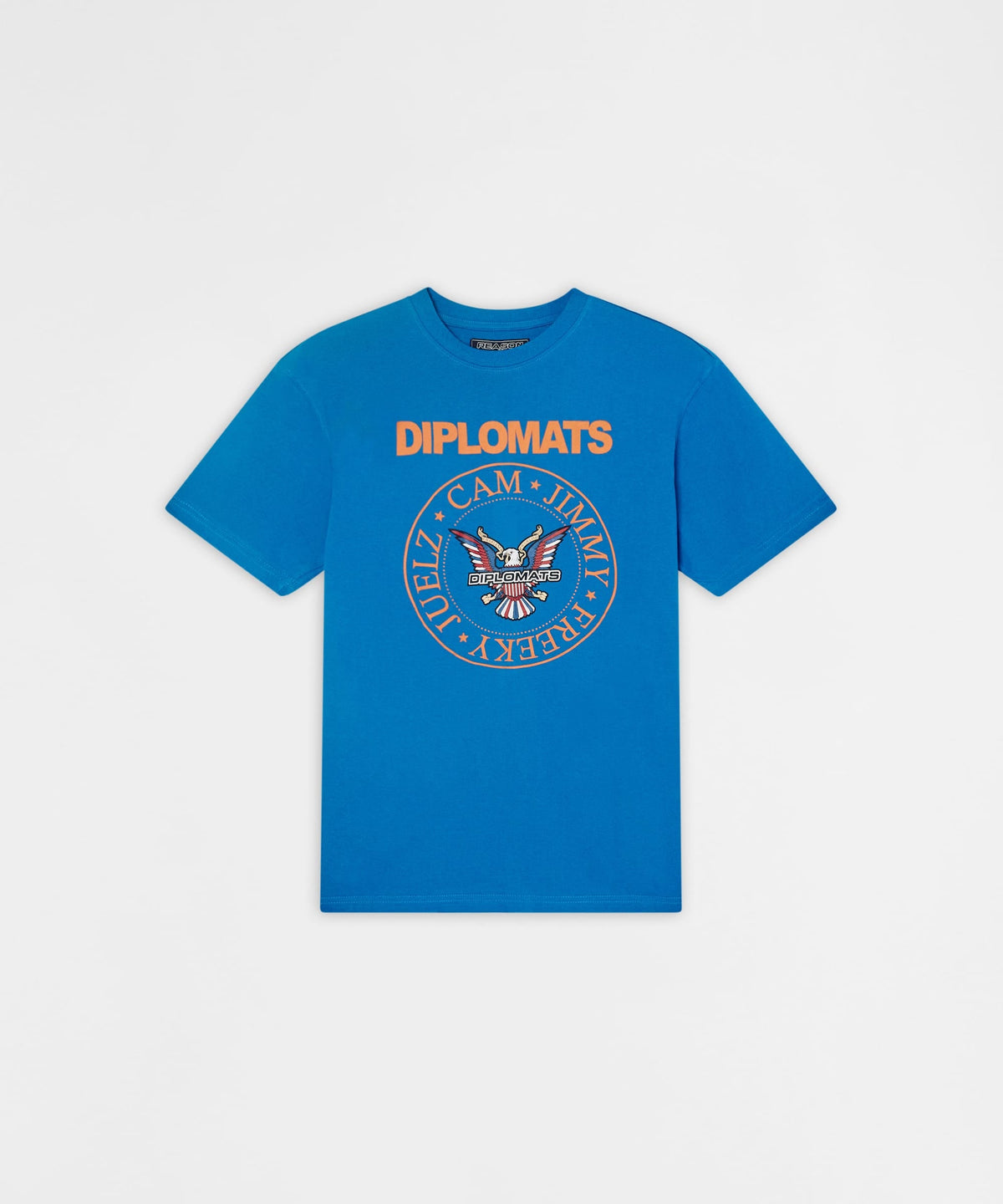 Dipset Crest Graphic Short Sleeve Tee - Blue