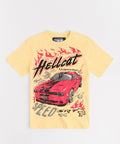 Dodge Hellcat Tee - Tan