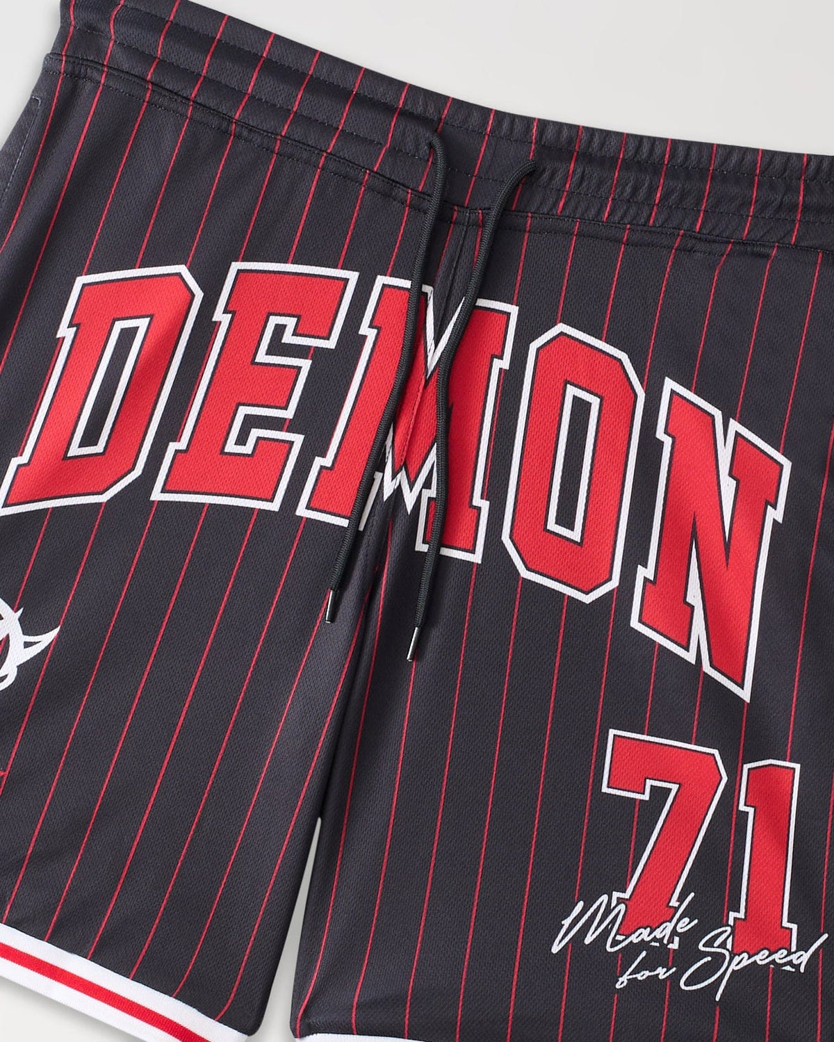 Dodge Basketball Mesh Short - Black